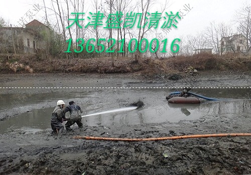 河道清淤 抽淤泥 泥漿裝罐車