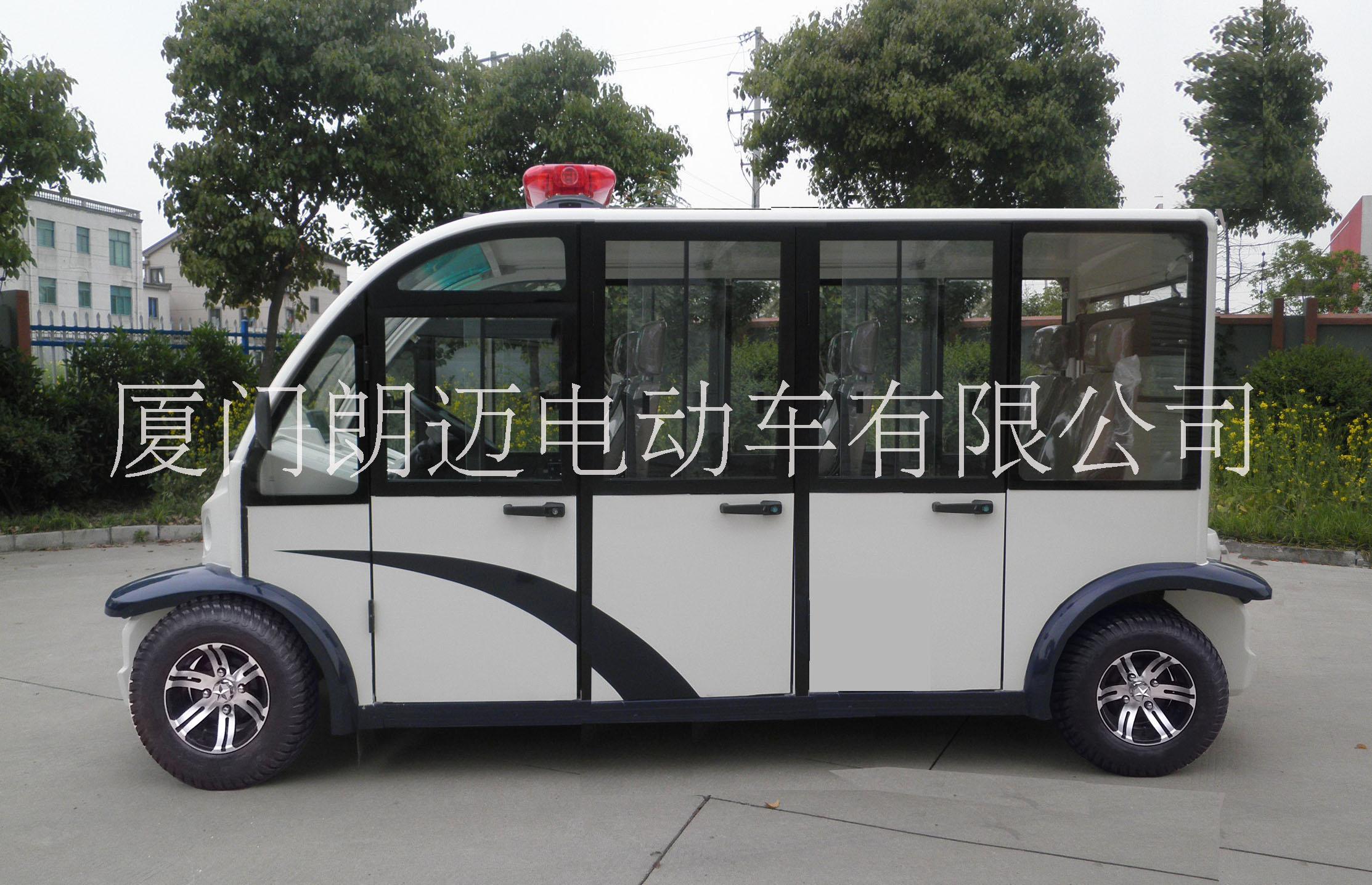朗邁6座封閉式電瓶* 廈門(mén)巡邏電動(dòng)車(chē)