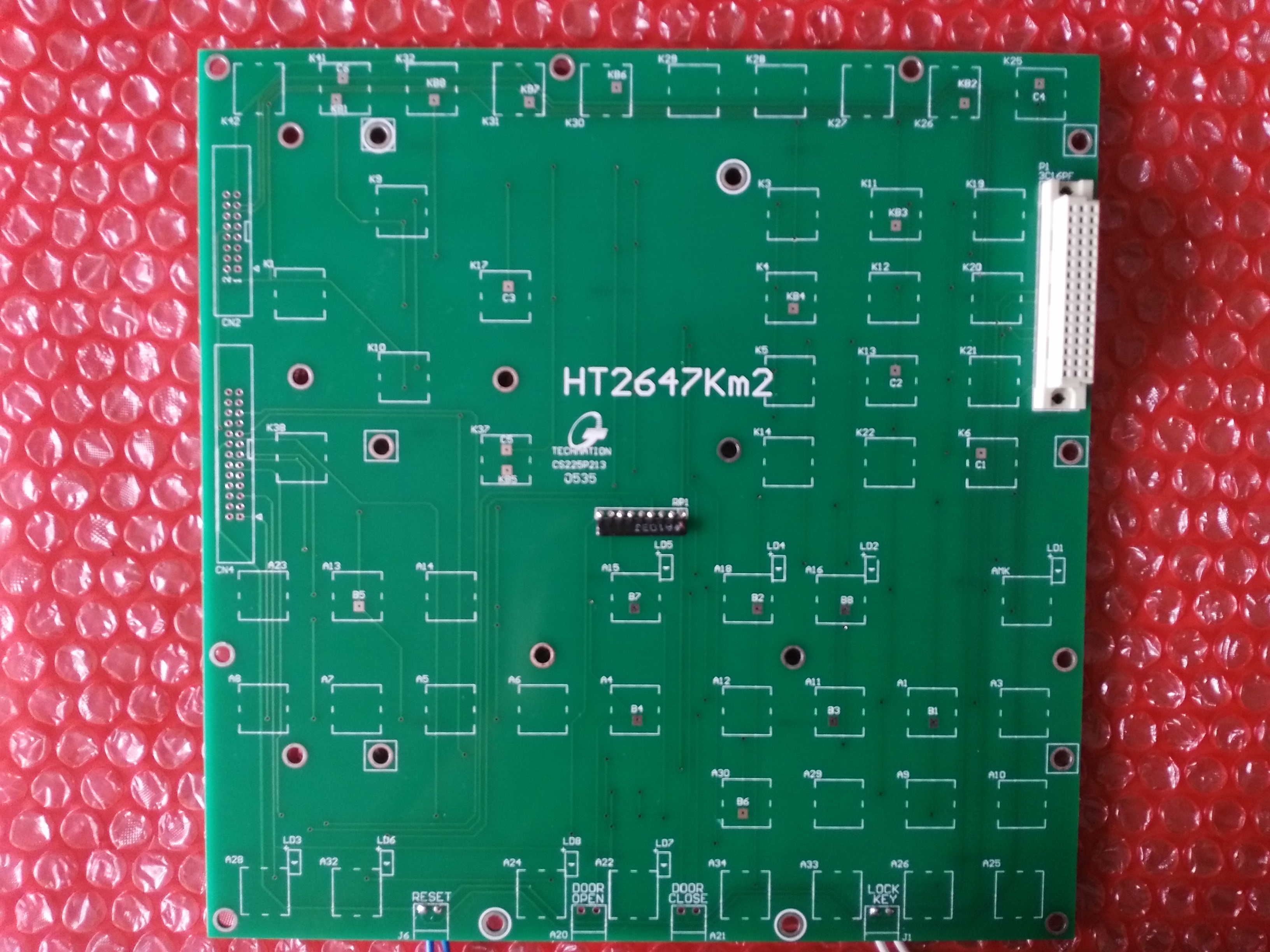 弘訊電腦按鍵板TM2647KM1 海天注塑機(jī)電腦按鍵板海星面板