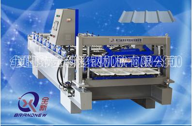 廈門黎明900型彩鋼瓦機(jī)，YX15-225-900墻面板機(jī)