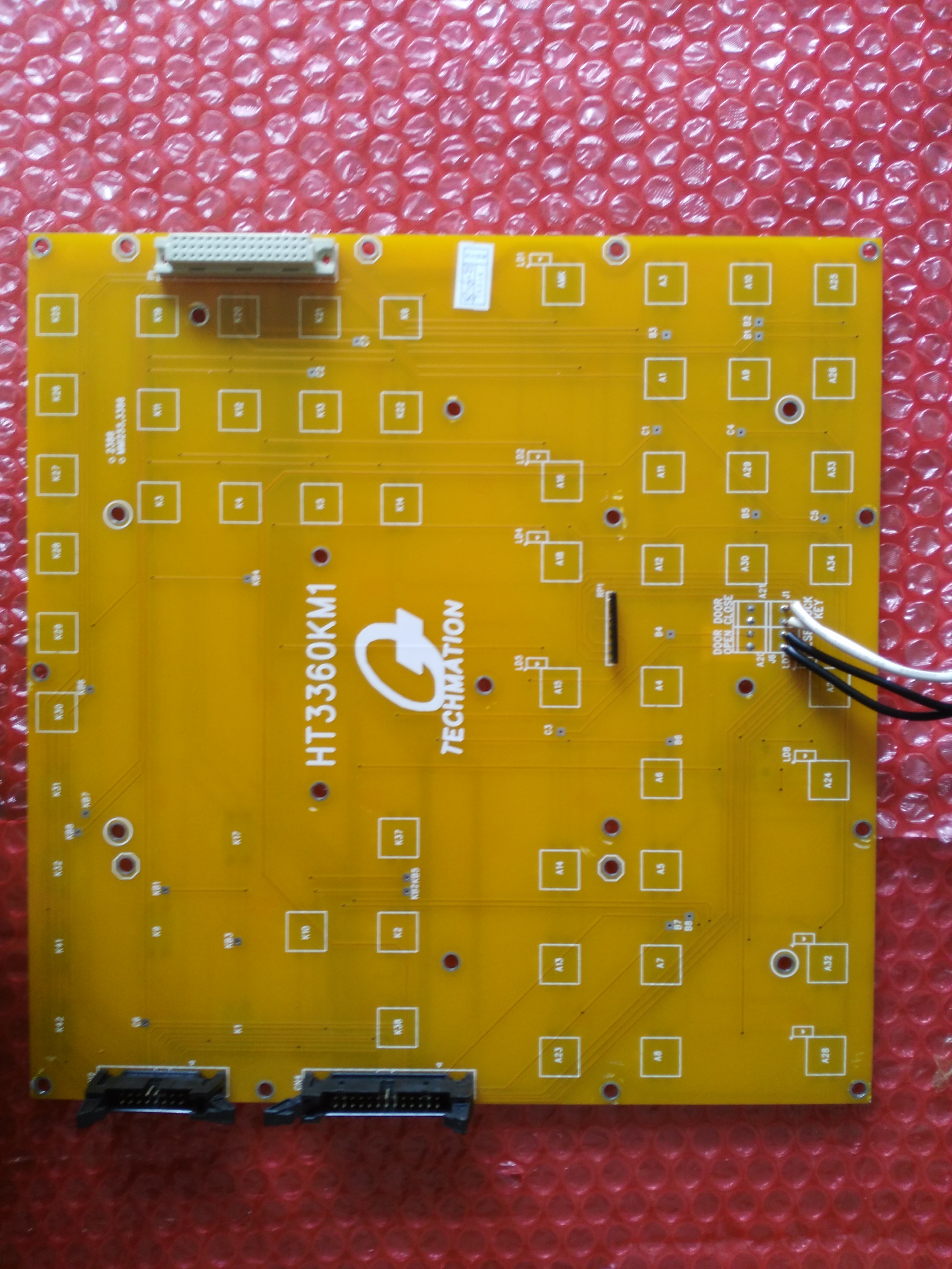 弘訊電腦按鍵板TM2647KM1 海天注塑機(jī)電腦按鍵板海星面板