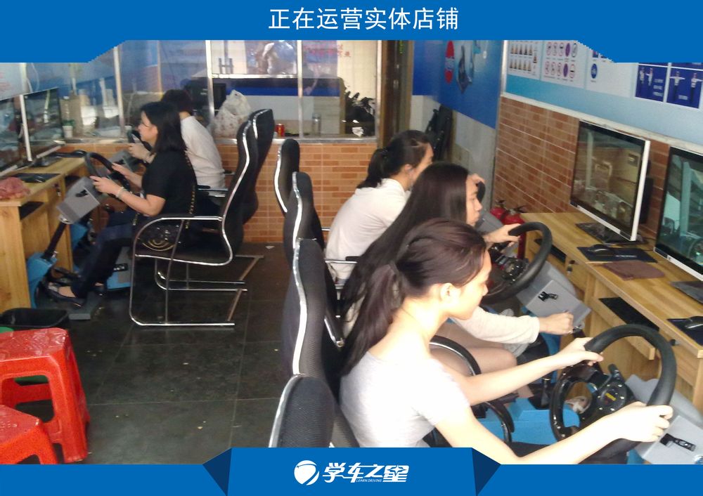 學(xué)車之星3D駕駛模擬器利潤(rùn)高嗎