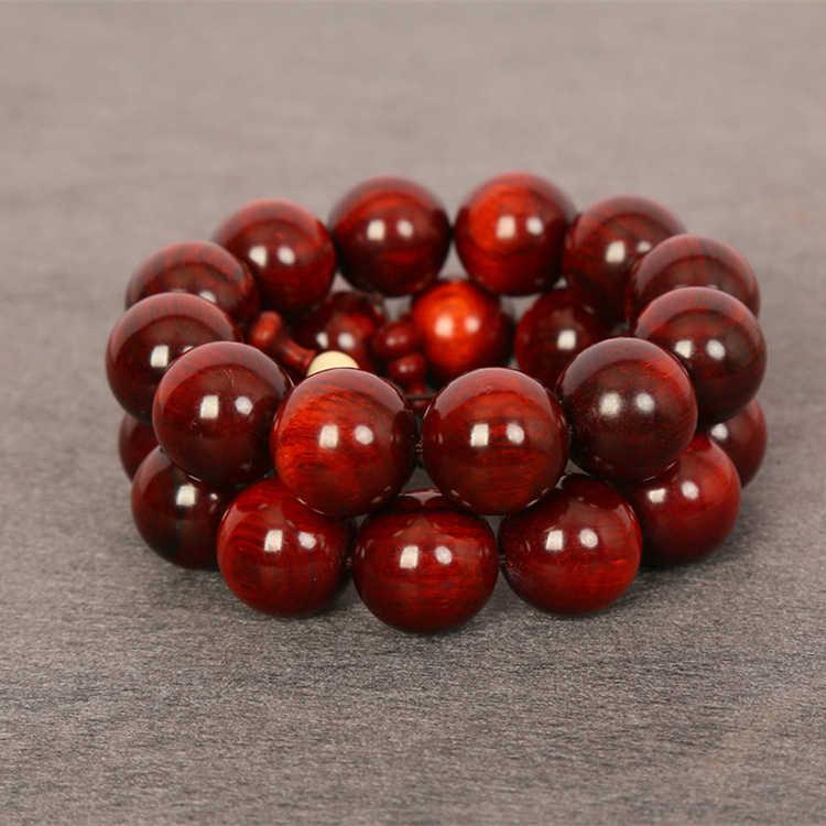 九華山善福小葉紫檀佛珠手串手鏈