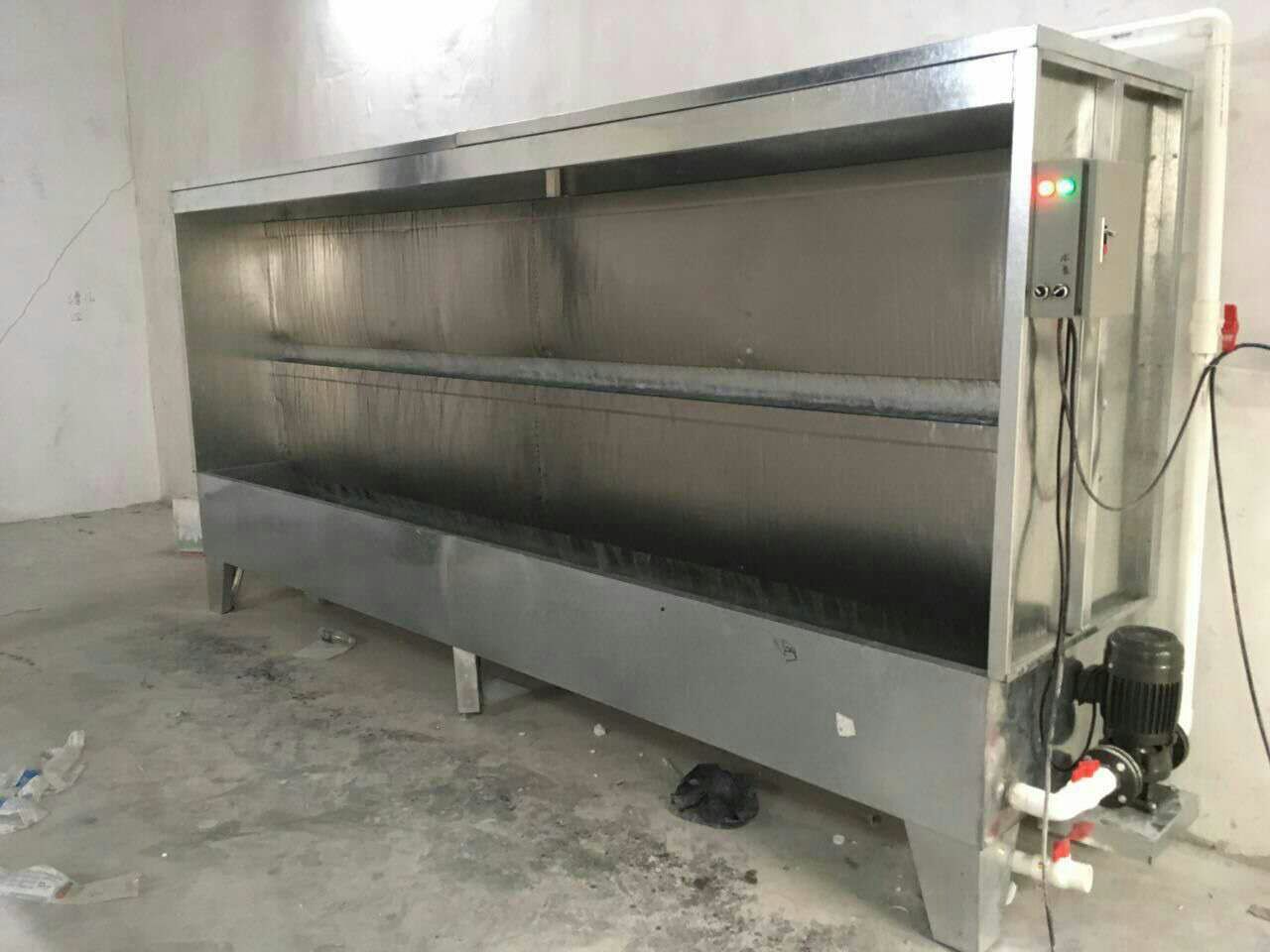 水簾柜 噴油漆柜  單雙工位水簾柜