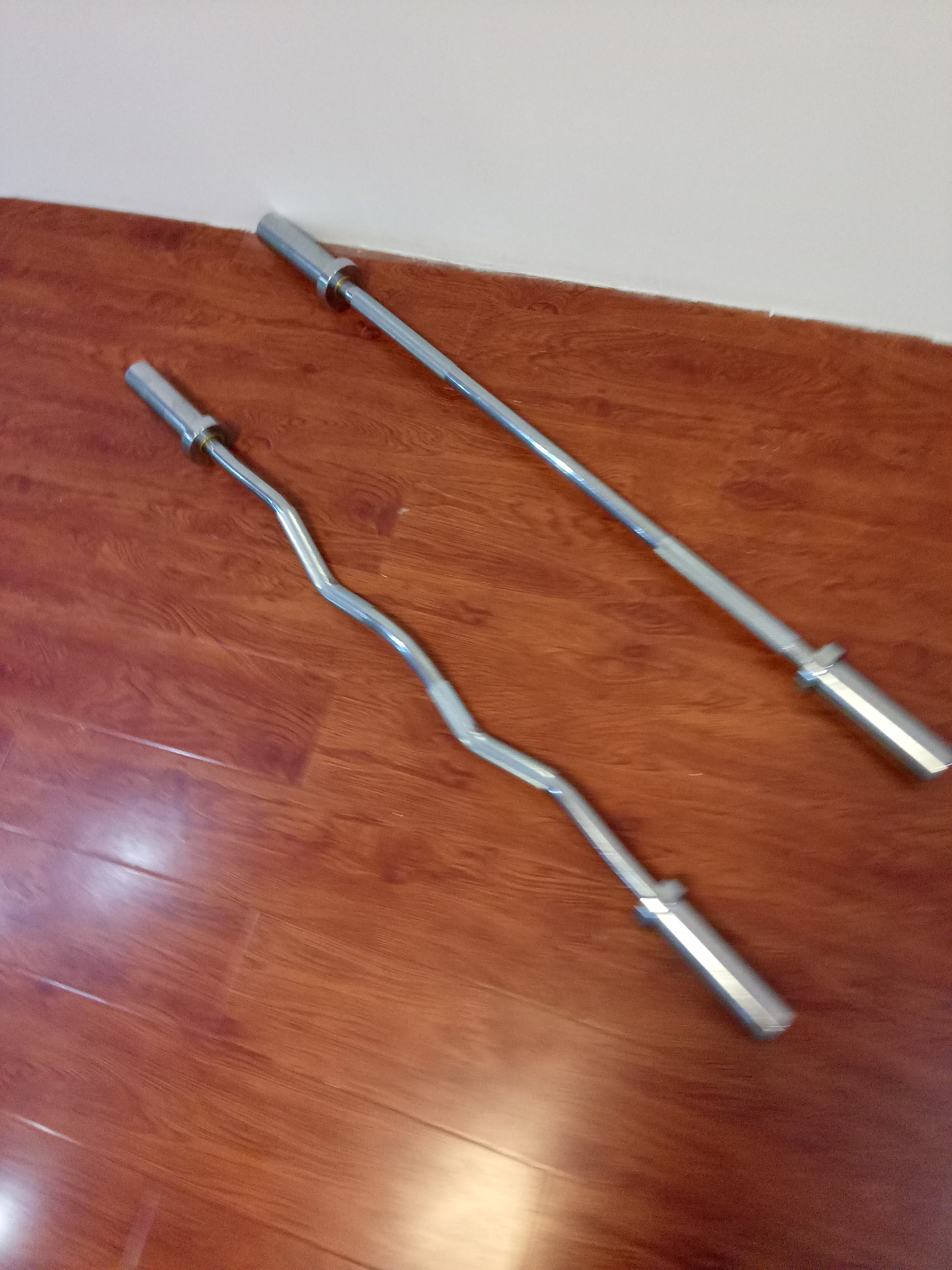 山東德鈺健身器材有限公司的奧桿 杠鈴桿 舉重桿的制作工藝