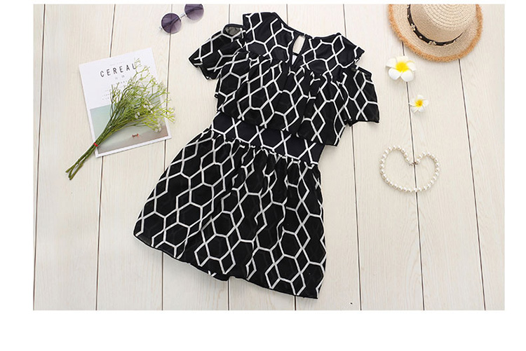 泳衣女連體裙式小胸鋼托聚攏平角大