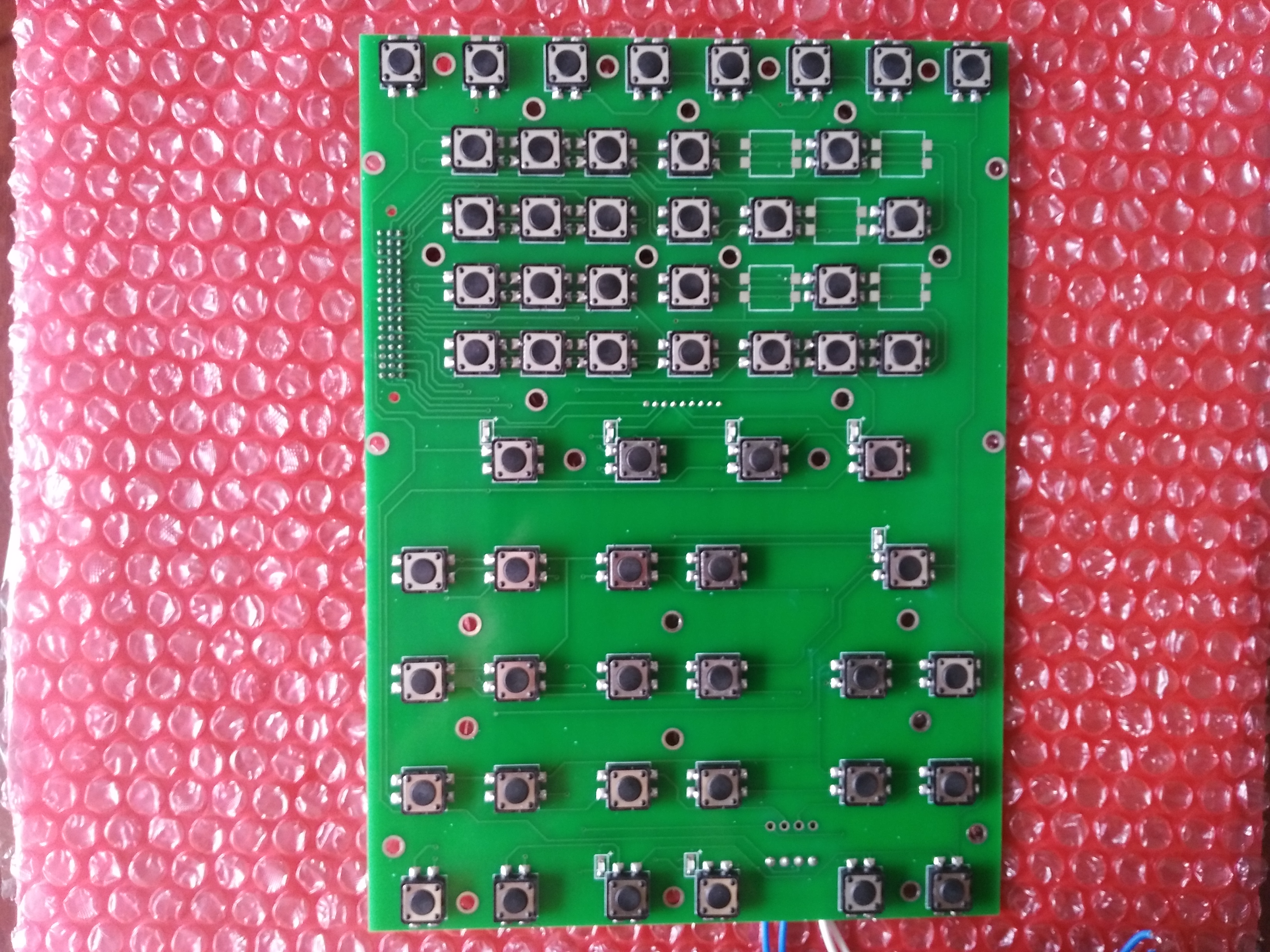 弘訊電腦按鍵板TM2647KM1 海天注塑機(jī)電腦按鍵板海星面板