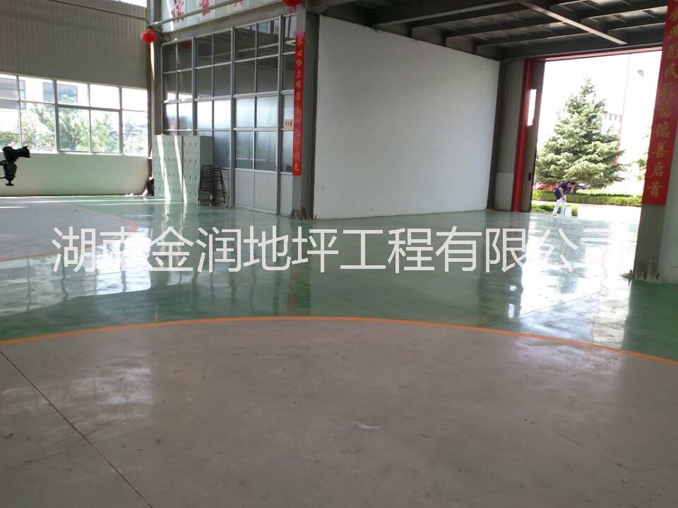 湖南長沙固化耐磨著色地坪磨復(fù)古拋光地坪彩色復(fù)古拋光地坪