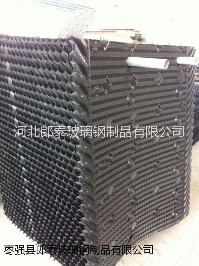 馬利冷卻塔填料 冷卻塔填料規(guī)格尺 （方形橫流式冷卻塔）