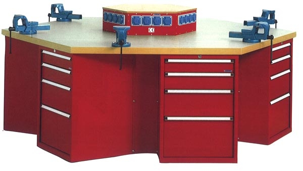 六角工作臺(tái)