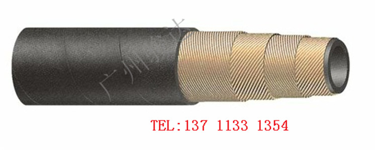 供應1”-4SP高壓膠管 鋼絲纏繞膠管 液壓膠管