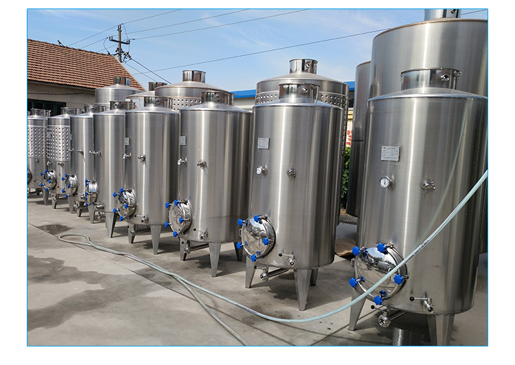 果酒發(fā)酵設(shè)備  果酒發(fā)酵設(shè)備 果酒發(fā)酵罐