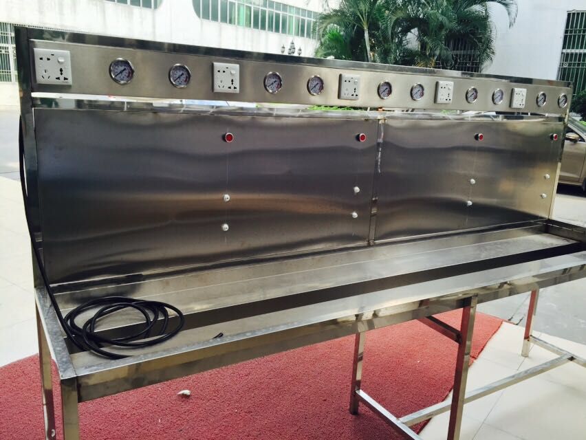 凈水器測試臺 RO純水機測試工作臺 深圳凈水器廠家必備測試臺