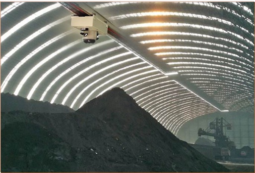 廓易-V 軌道小車盤煤儀