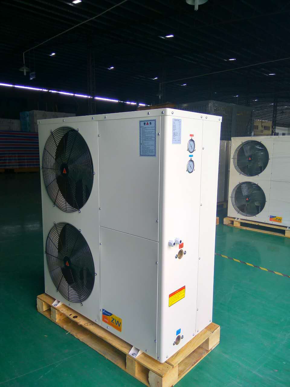 河北保定高仕寶空氣能地暖空調(diào)工程