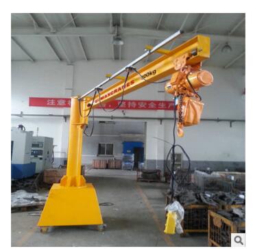 廠家生產(chǎn)電動(dòng)行走懸臂吊 2T單臂吊360度旋轉(zhuǎn) 質(zhì)優(yōu)價(jià)廉 *