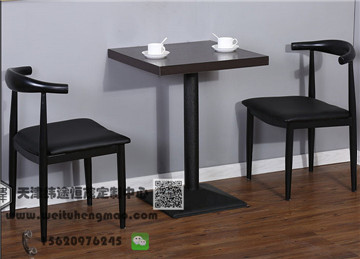 天津歐式咖啡廳桌椅 中式咖啡廳桌椅 簡約現(xiàn)代咖啡廳桌椅