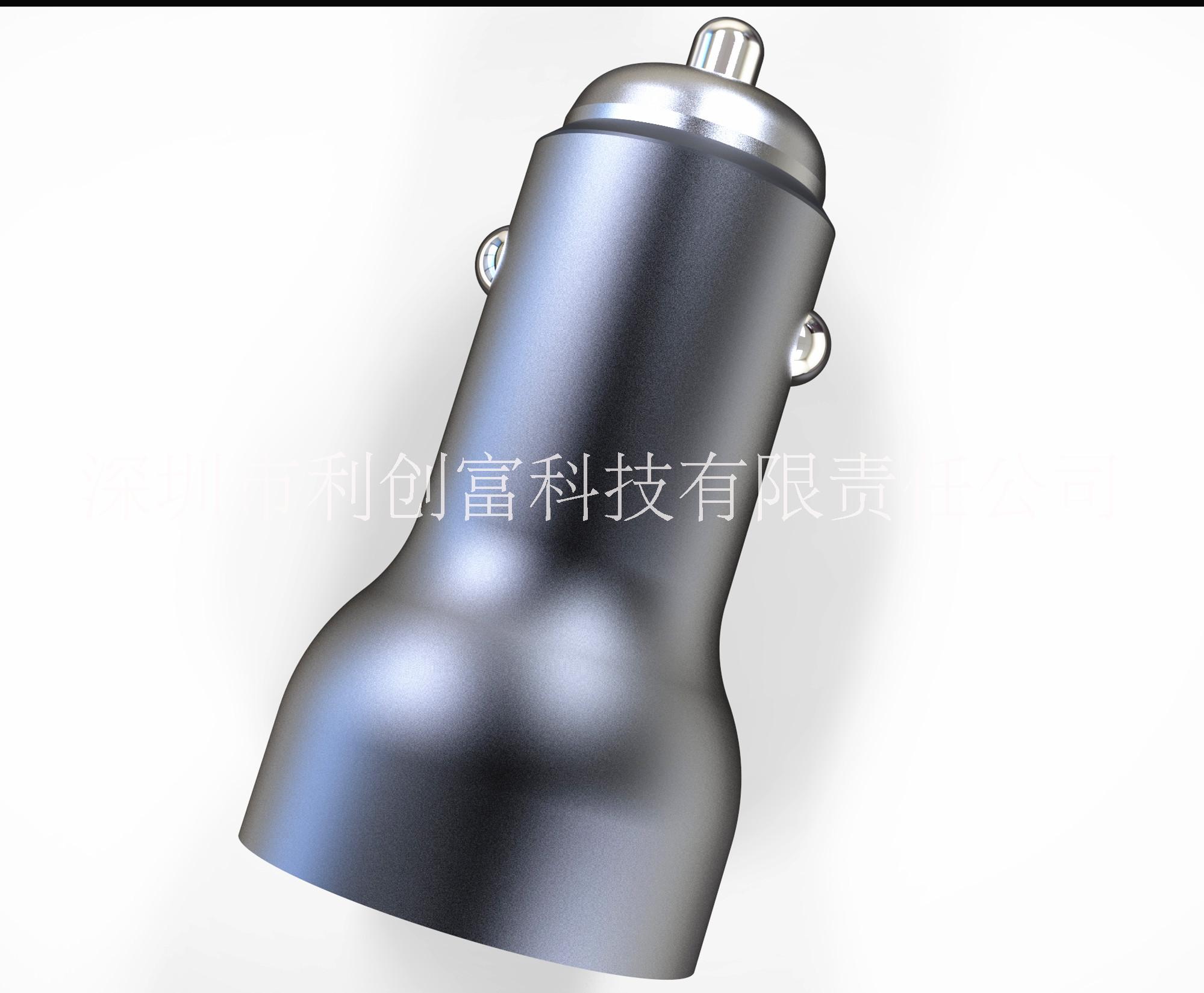 汽車電瓶電壓顯示車充