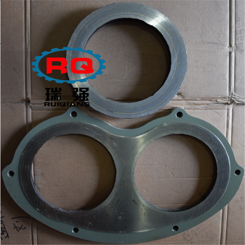 供應(yīng)工程機械建筑配件三一砼泵配件 工程機械建筑配件三一260眼鏡板