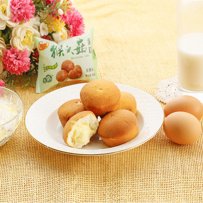廣東省東莞市猴頭菇蛋糕東莞市常平福佳食品廠(chǎng)