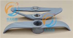 混料機攪拌葉片噴涂碳化鎢/ 鋰電混合機槳葉噴涂碳化鎢