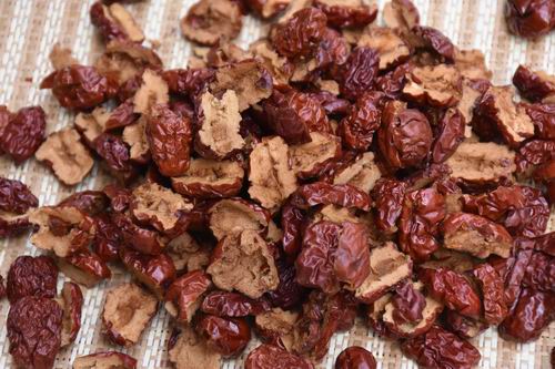 紅棗（半棗） 熟紅棗廠價批發(fā)8.9元、現(xiàn)磨五谷紅棗豆?jié){原料包