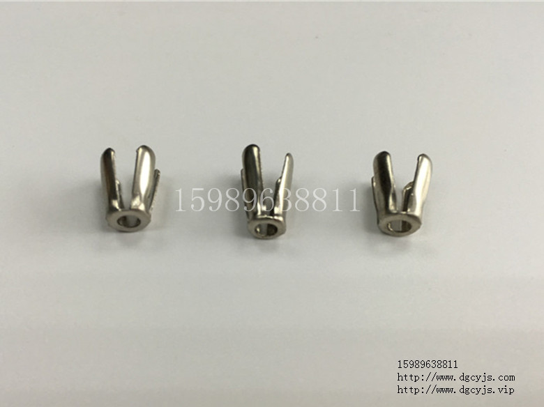 飛機(jī)頭夾具彈片真空鍍治具彈圖片