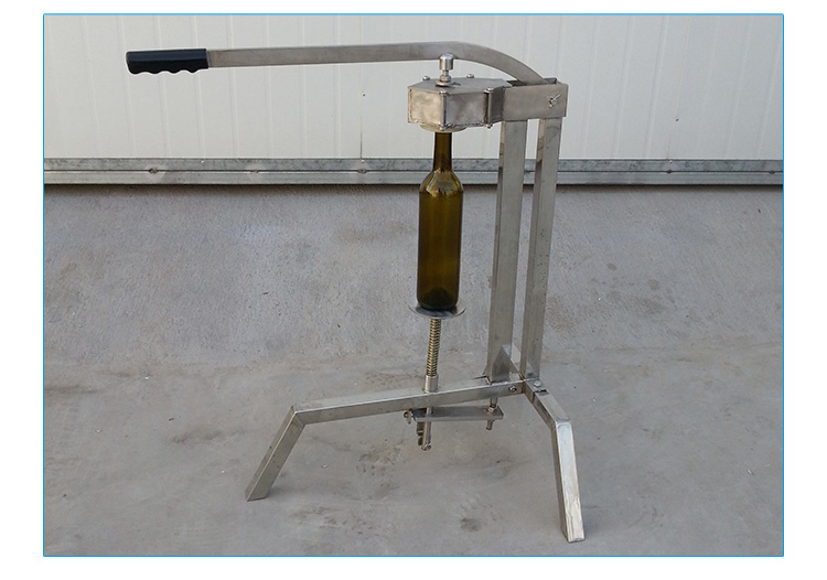 小型葡萄酒壓塞機 不銹鋼紅酒打塞機的廠家 小型葡萄酒壓塞機 不銹鋼紅酒打塞