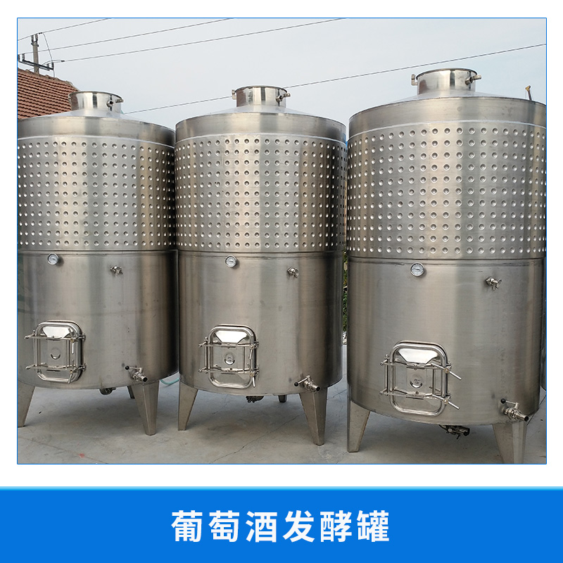 供應(yīng) 葡萄酒發(fā)酵設(shè)備 紅酒發(fā)酵罐廠家