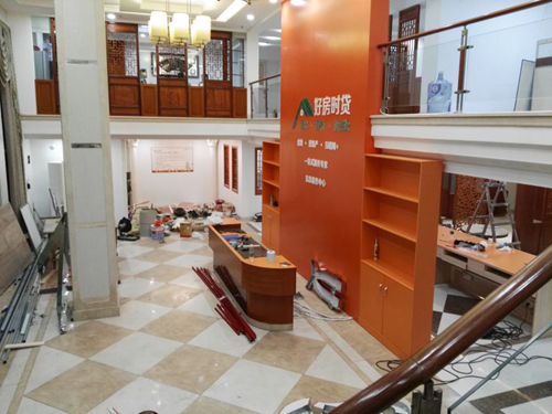 店面、鋪面裝修施工