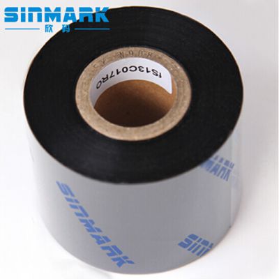 欣碼(SINMARK)蠟基碳帶 條碼機(jī)色帶 打印機(jī)色帶 標(biāo)簽帶 全樹脂碳帶