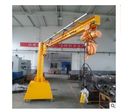 廠家生產(chǎn)250kg500kg電動(dòng)行走懸臂吊360度旋轉(zhuǎn) 質(zhì)優(yōu)價(jià)廉