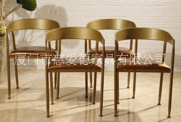 餐椅咖啡廳椅子餐飲連鎖店椅鐵藝休 鐵藝餐椅咖啡廳椅子餐飲連鎖店椅