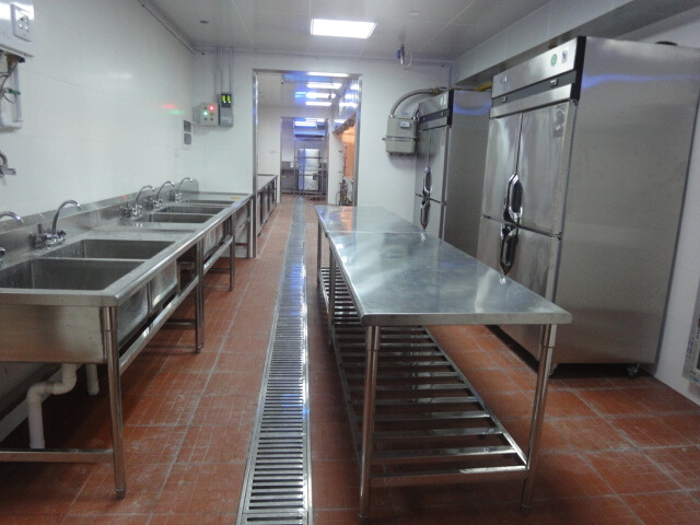 機關(guān)單位廚房設(shè)備工程案列