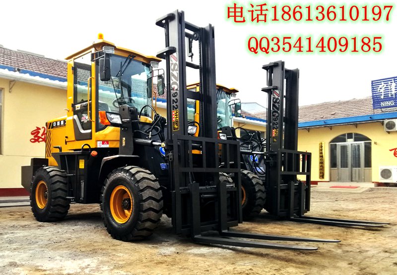 熱銷越野型四驅(qū)叉車 越野叉車內(nèi)燃叉車 廠家直銷價(jià)格