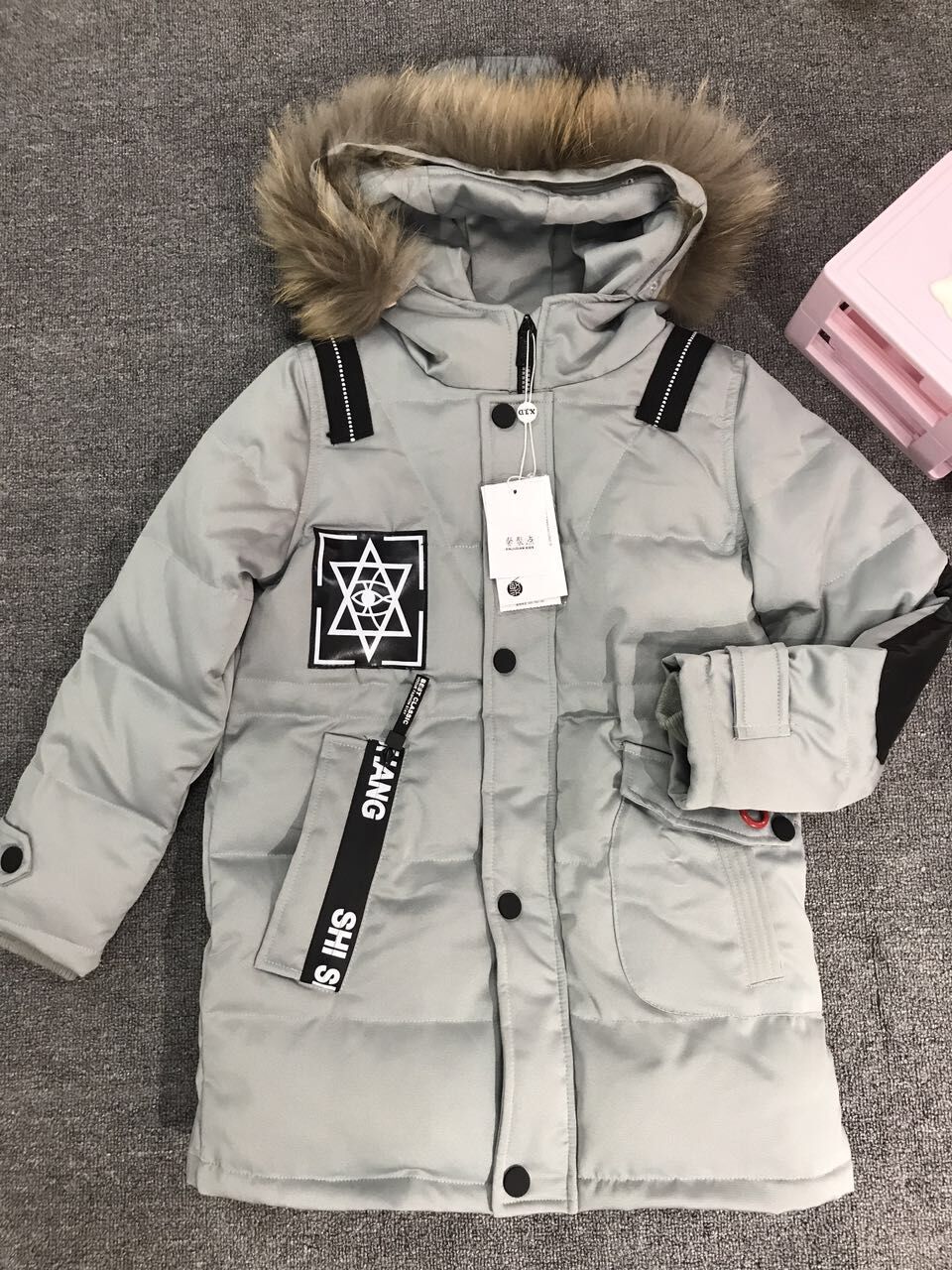 專業(yè)童裝羽絨服批發(fā)