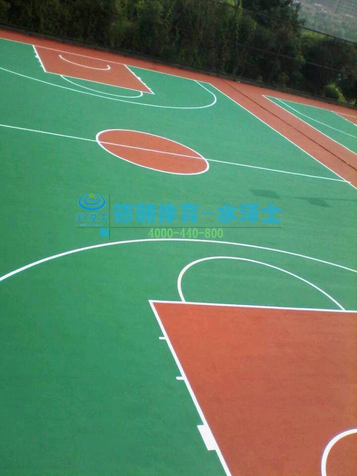 水性丙烯酸標(biāo)準(zhǔn)籃球場地設(shè)施 硬性丙烯酸中途材料批發(fā)工程報價