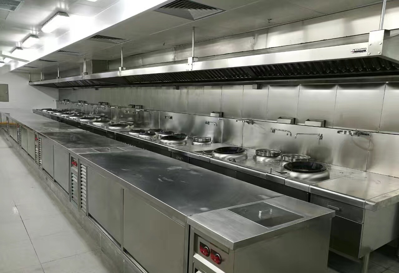 *中央廚房設(shè)備工程案列