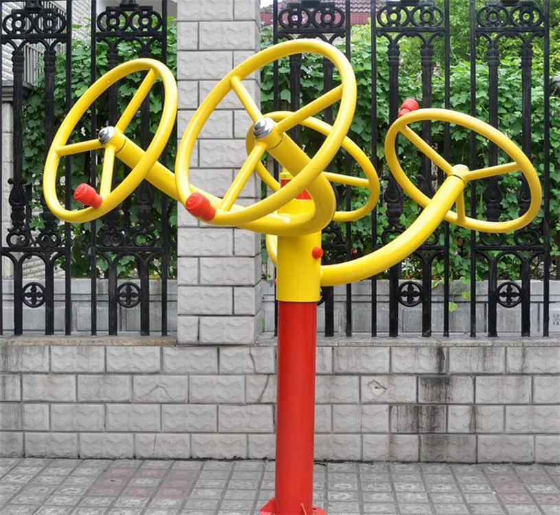 太極輪 專業(yè)供應(yīng)小區(qū)公園戶外老年人健身路徑