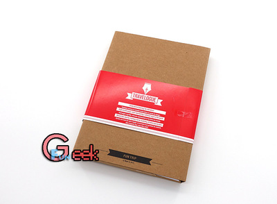 GeekFun刮刮旅游日志（含八張旅游刮刮地圖）TRAVELOGUE