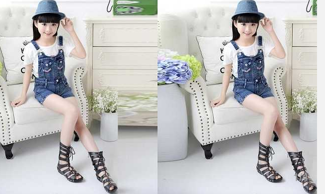 歐杰瑞特價童裝女童牛仔背帶短褲 牛仔背帶短褲供應(yīng)商 牛仔背帶短褲廠家 牛仔背帶短褲批發(fā)