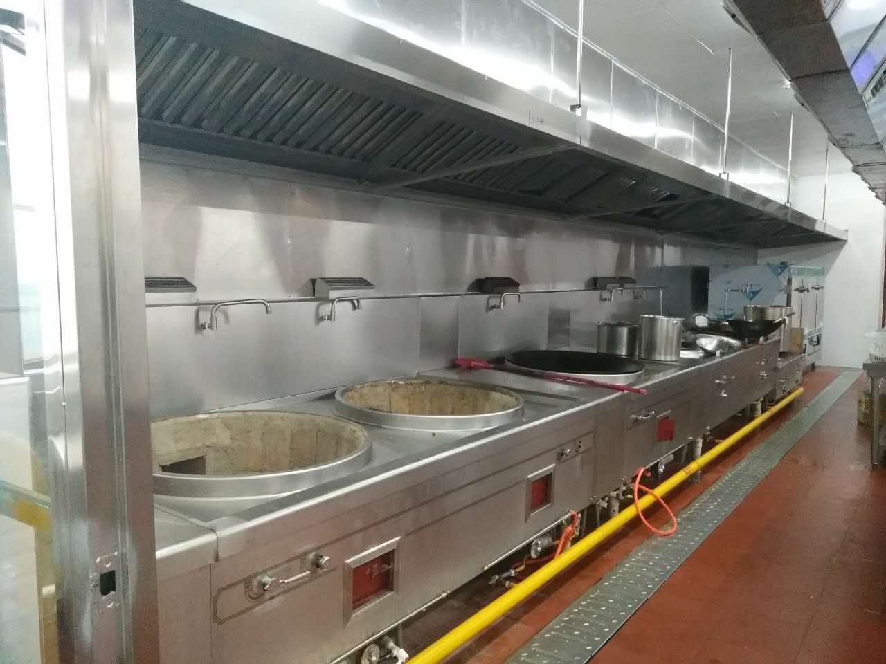 機關(guān)單位廚房設(shè)備工程案列