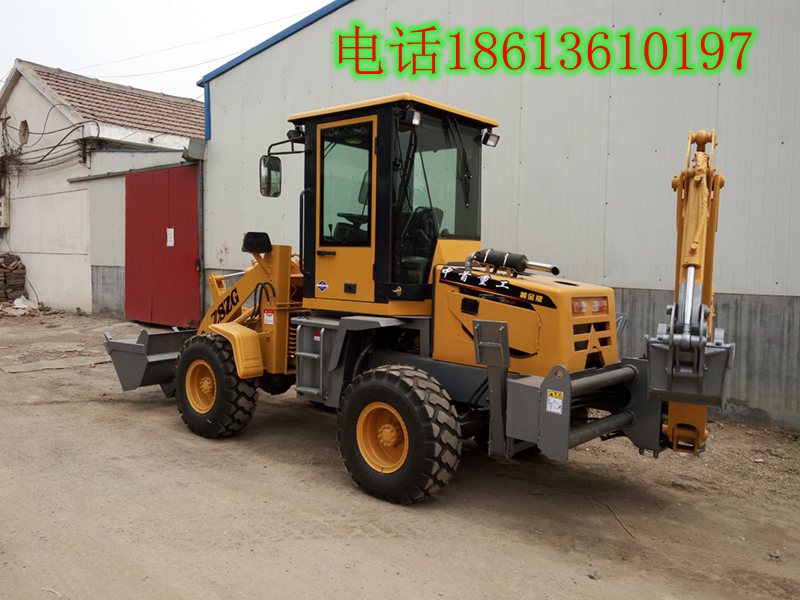 兩頭忙挖掘機(jī) 小型挖掘裝載機(jī) 大馬力挖掘裝載機(jī)廠家熱銷#