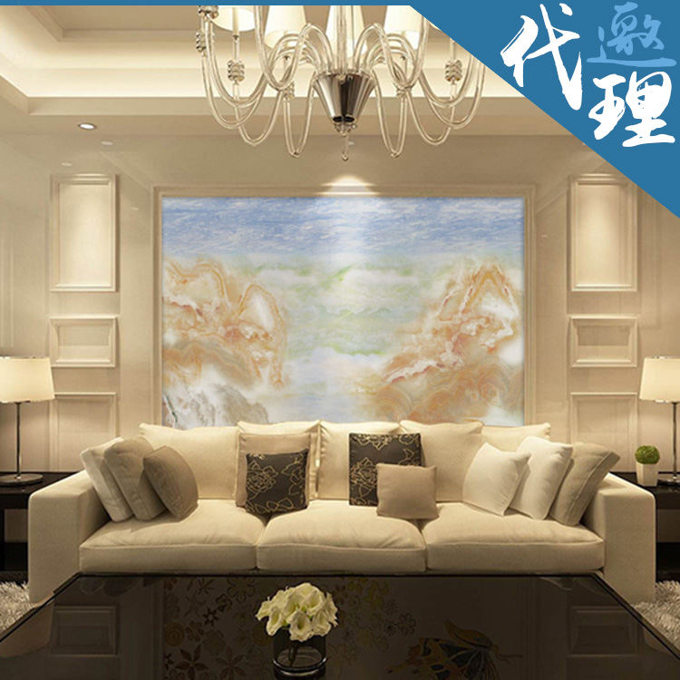 建夢背景墻 家庭裝修電視背景墻