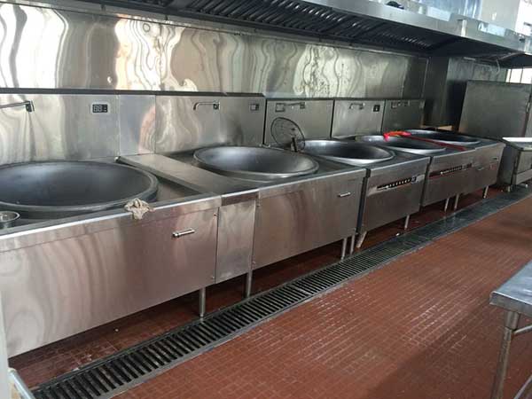 機關(guān)單位廚房設(shè)備工程案列