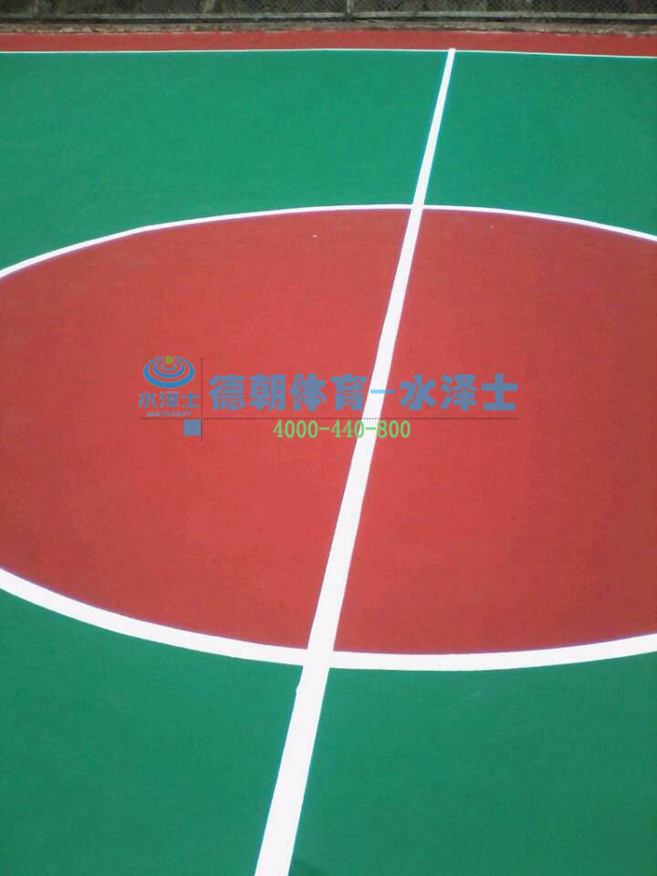 水性丙烯酸標(biāo)準(zhǔn)籃球場地設(shè)施 硬性丙烯酸中途材料批發(fā)工程報價