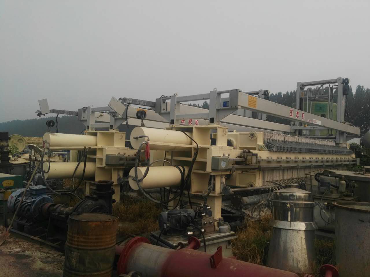 山東懸梁式壓濾機廠家 山東懸梁式壓濾機價格 二手懸梁式壓濾機直銷
