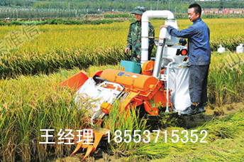 山東唯信農(nóng)業(yè) 小型稻麥聯(lián)合收割機 出廠批發(fā)價格