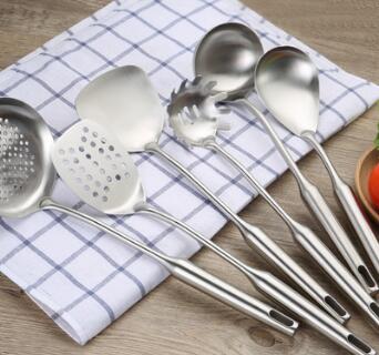 現(xiàn)貨304不銹鋼鍋鏟廚具 炒菜鏟子炒鏟烹飪勺鏟 可定制LOGO