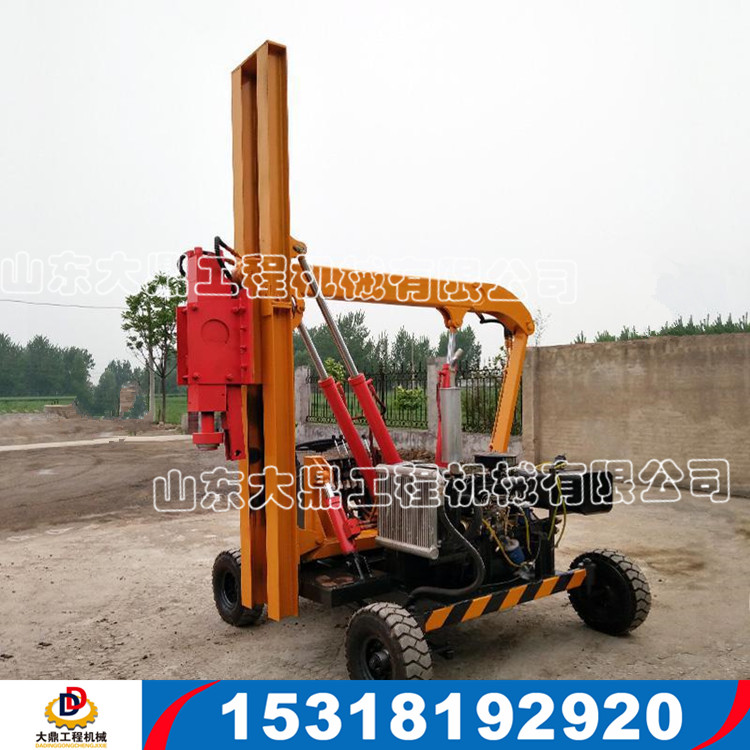 SD-260公路護欄打樁機  液壓公路護欄打樁機  波形公路護欄打樁機*惠